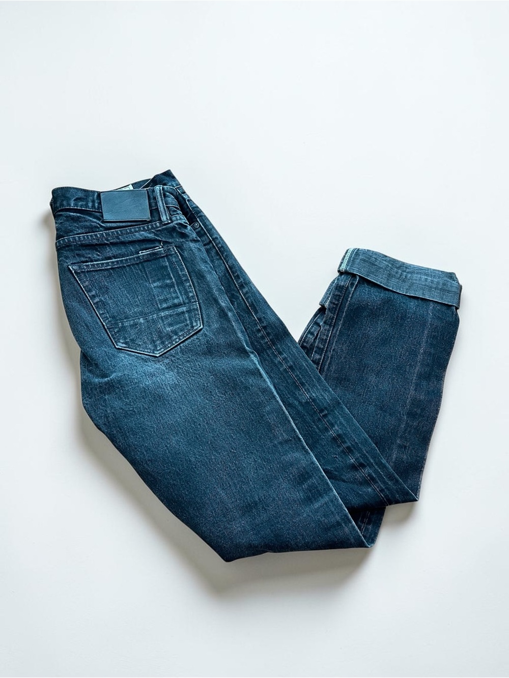 Rogue Territory RGT Stanton Slim Straight Japanese Selvedge Denim Jeans Size-36 - Picture 6 of 9